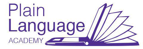 Plain Language Academy logo